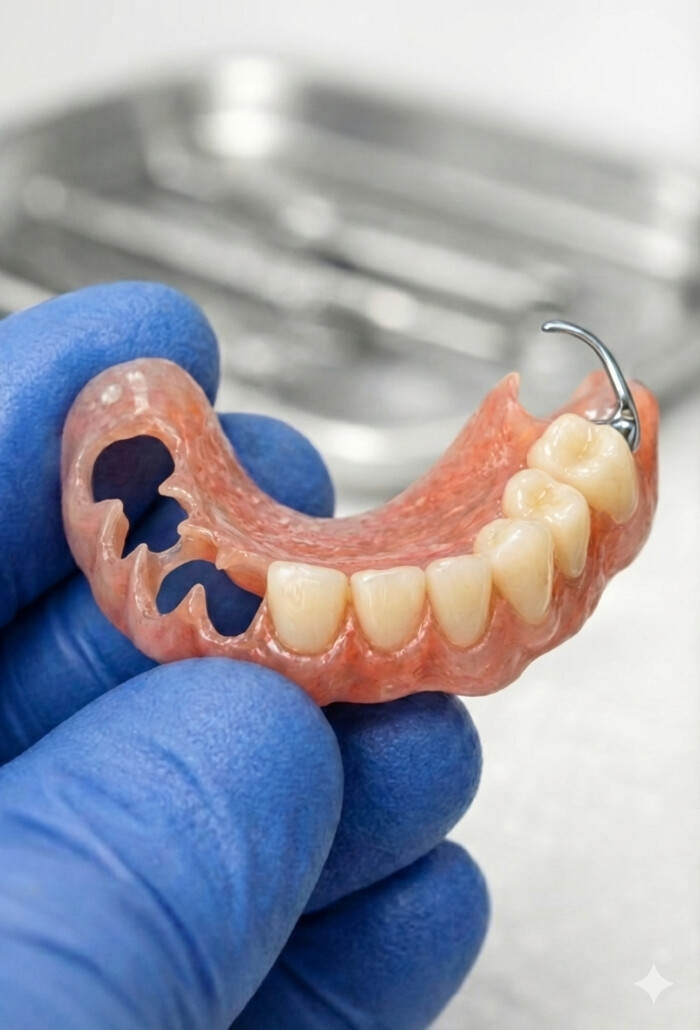 Prótesis dental removible completa