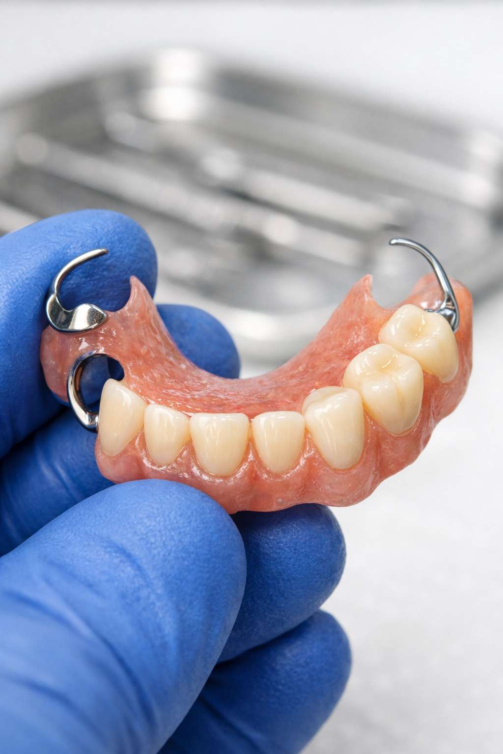 Prótesis dental removible